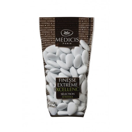 Extreme Smoothness Almonds Excelllence white