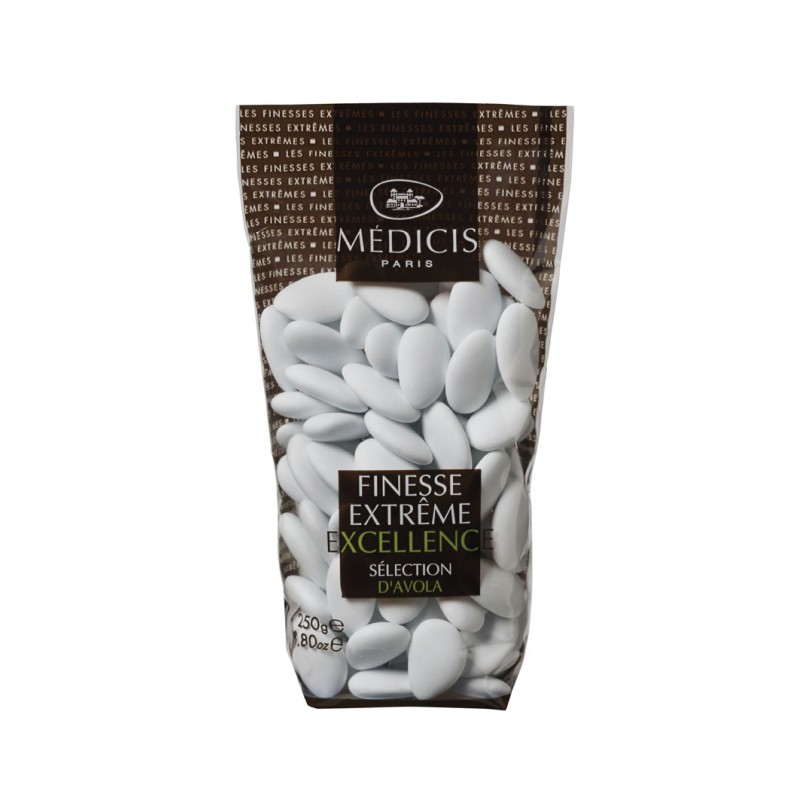 Extreme Smoothness Almonds Excelllence white - Easy Dragées