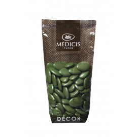 Dragées Médicis - Chocolate Oxford Green