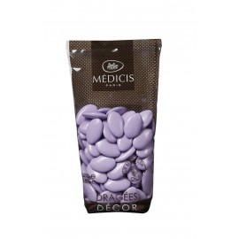 Dragées Médicis - Chocolat Light Purple