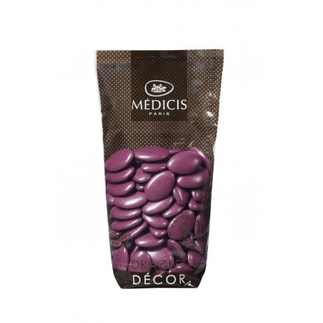 Dragées Médicis - Chocolat Mauve