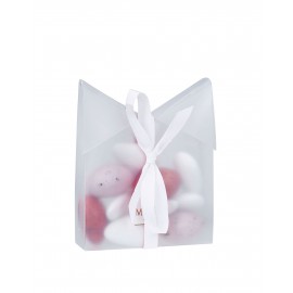 Custom box with simple ribbon (Rose)