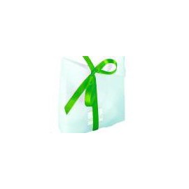 Custom box with simple ribbon (Rose pâle 513)